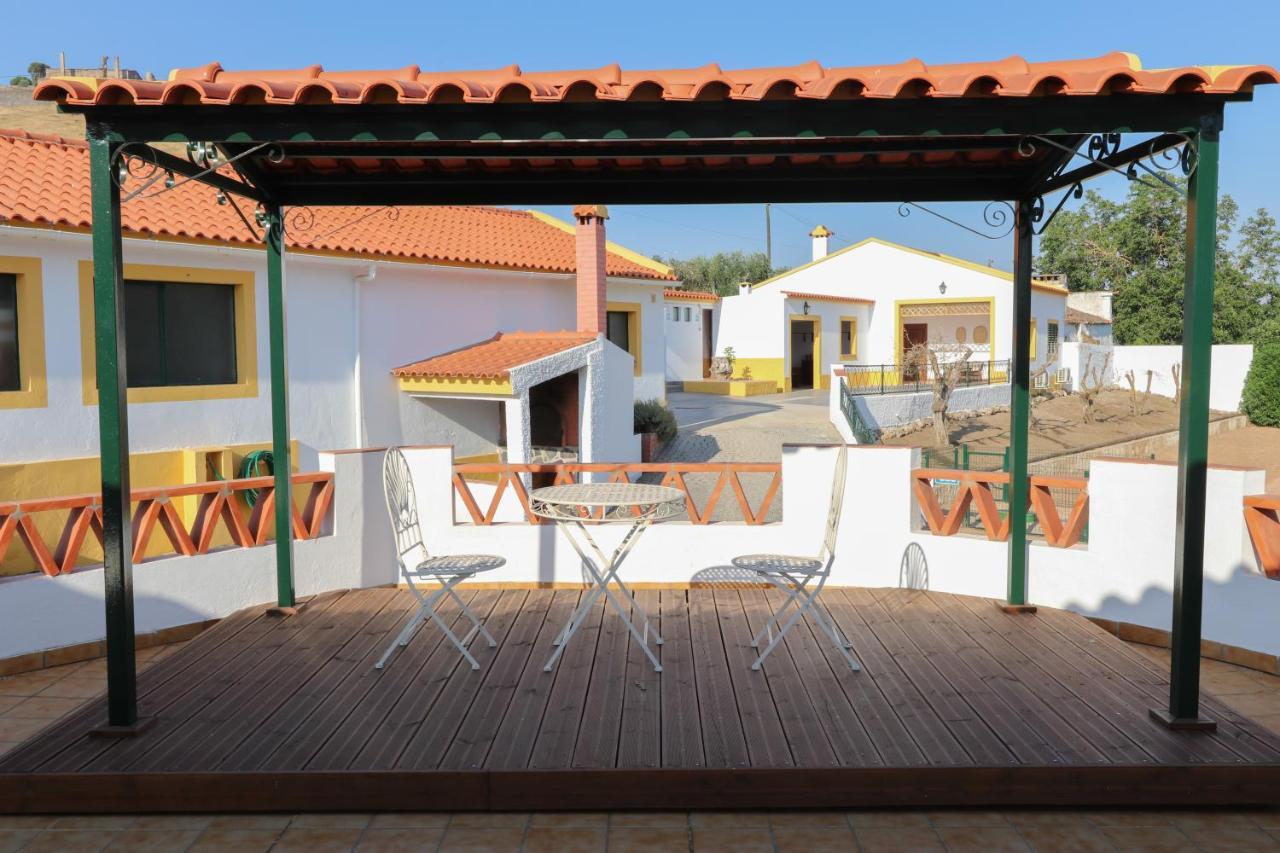 Monte Da Graca Bed & Breakfast Elvas Bagian luar foto